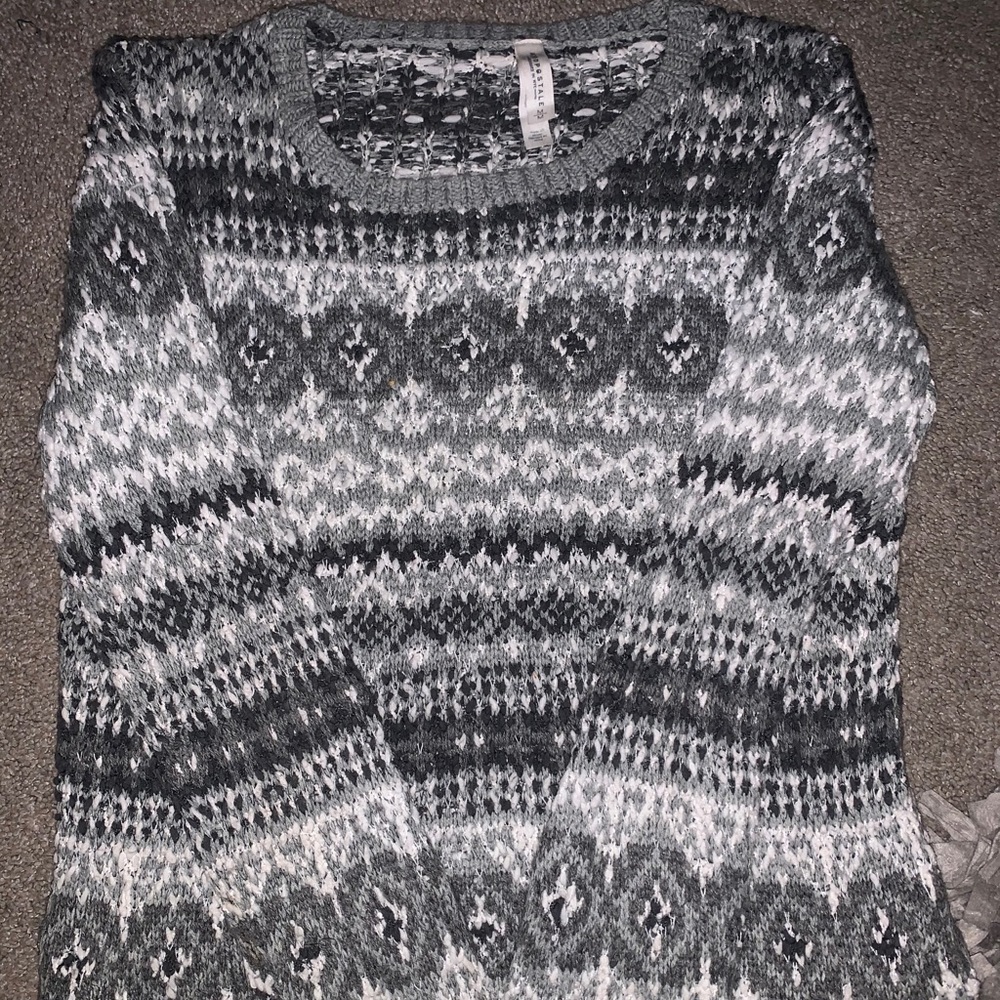 Patterned sweater - Picture 2 of 2